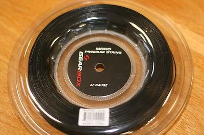 $49.95 • Buy GEARBOX MONO Premium BLACK String 17 Gauge 660 Feet Reel Strings