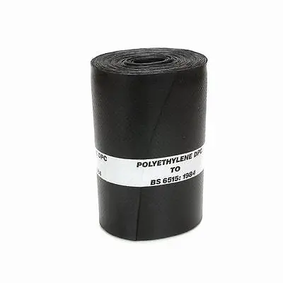 £2.25 • Buy Dpc Polythene Damp Proof Course - Multi Width 30m Rolls