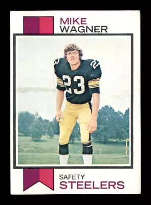1973 Topps #246 Mike Wagner RC VG X3043422 • $2.25