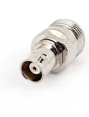 N Type Female To BNC Female F/F Plug RF Straight Adapter Connector USA • $7.46