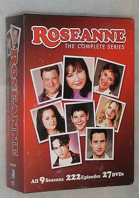 £54.99 • Buy Roseanne The Complete Series (Seasons 1,2,3,4,5,6,7,8,9) - DVD Box Set - SEALED