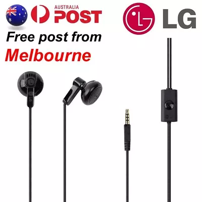 $5.59 • Buy LG Wired 3.5mm Jack Earphone Earbud Headphone Headset MIC For IPhone 5 6 Android