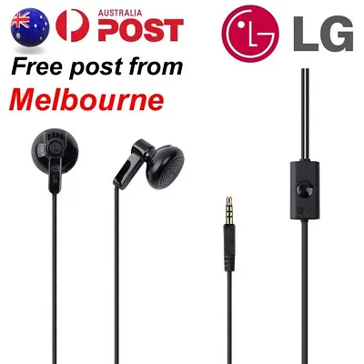 $5.99 • Buy LG Wired 3.5mm Jack Earphone Earbud Headphone Headset MIC For IPhone 5 6 Android