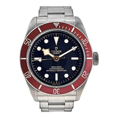 Tudor Black Bay 41 Automatic Red Bezel Watch 79230R Watch - Box/Papers • $2795