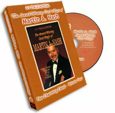 Award Winning Card Magic Of Martin Nash - A-1- #4 • $23.95