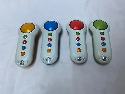 Xbox 360 Big Button Pad Set 4 Red Yellow Blue Green TESTED WORKS • $12.95