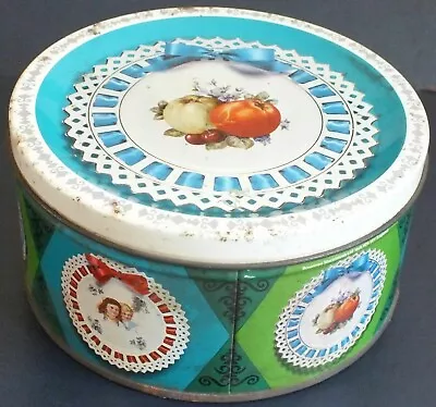 £9.99 • Buy VINTAGE MACINTOSH'S QUALITY STREET CONFECTIONERY (empty) TIN