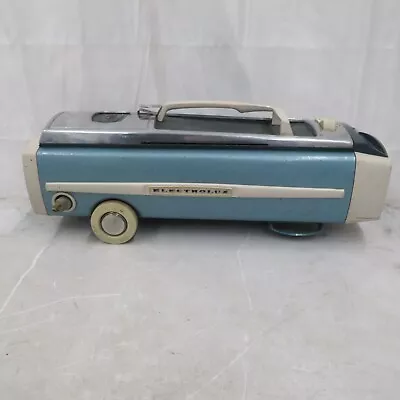 Vintage Electrolux Canister Vacuum Cleaner Base Only Model 1205 Blue • $99.99