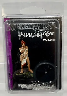 Malifaux Metal Miniature Blister Neverborn Doppelganger  WYR4018 • $12.99