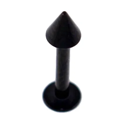 Titanium Labret Tragus Lip Ring Monroe Piercing W/Cone 16&14G • $6.49
