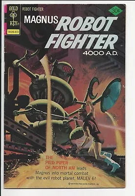 Magnus Robot Fighter #46 FN/VF 7.0 Off-White Pages (1963 Series) • $12