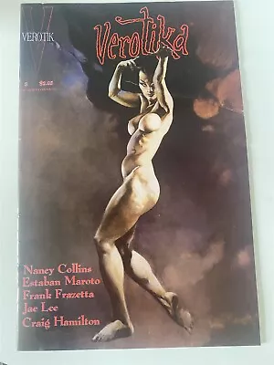 VEROTIKA #3 Frank Frazetta Cover Verotik Comics Danzig Nancy Collins 1995 FN+ • $8.65