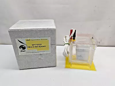 New: Owl Seperation Systems Mini 2 Gel Electrophoresis System DP110702 • $299.99