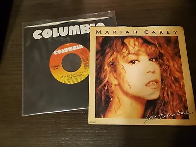 Mariah Carey Love Takes Time X2. US & UK Vinyl Record Lot 1990 • $25