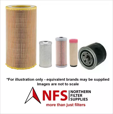 NFS Filter Kit Fits Neuson 1001 Mini Dumper With Yanmar 3TNV76 Engine • £53.99