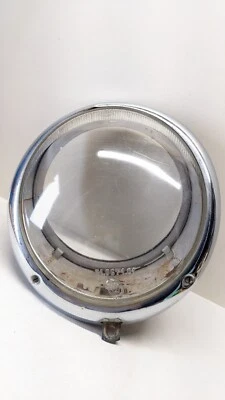 1950s-1960s Bus Bug VW Volkswagen Headlight Housing Glass Lens Made In Germany • $89.99