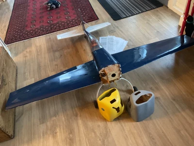 £20 • Buy Vintage Extra 330s Radio Control Plane Project AIRFRAME ONLY