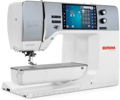 Shopping Sewing Machine BERNINA 770 Qe Plus • $6897.71