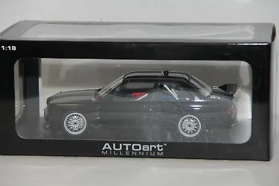 1/18 Autoart Bmw M3 E30 Dtm  Black  89247  New  • $404.75