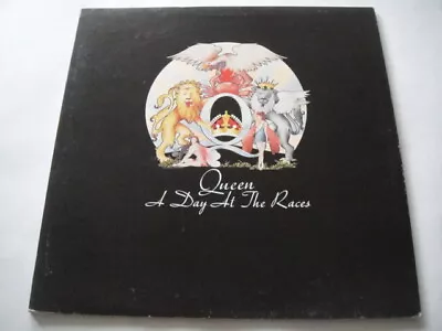 £29.99 • Buy Queen ‎– A Day At The Races UK Press 1976  EMI ‎– EMTC 104, 0C 066-98 485