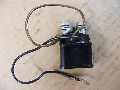 Yamaha 90-115-150-200-225 & HPDI Starter Relay Solenoid 61A-8194A-00-00 Outboard • $14.91