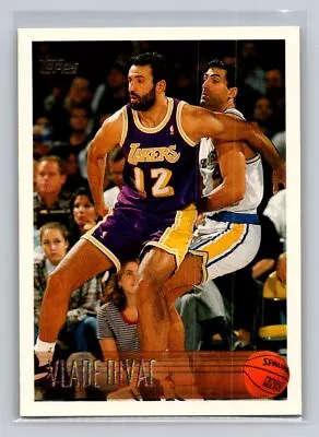 1996-97 Topps #39 Vlade Divac Los Angeles Lakers Basketball Card • $1.57