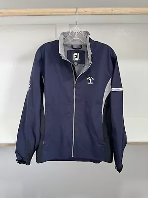 FootJoy DryJoy Hydrolite Performance Full Zip Windbreaker Jacket • Men’s Small • $42