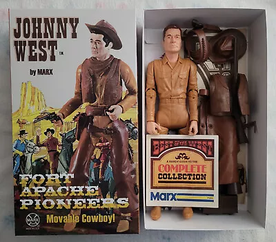 Vintage Marx Johnny West BOTW 1974 Figure - Fantasy Boxed Complete Set 24 Pcs. • $140