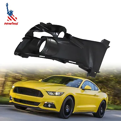 Driver Left Side Fog Light Cover Trim Bezel For 2015 2016 2017 Ford Mustang • $25.45