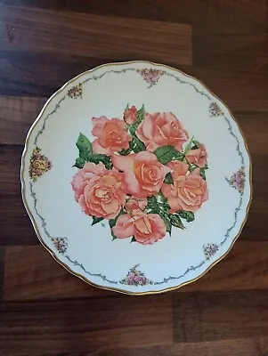 Royal Albert Plate Elizabeth Of Glamis -Queen Mother Ltd Edition S.A. Schofield • £9