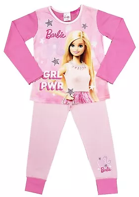 Girls Barbie Pyjamas Barbie Doll Pyjamas 3 - 8 Years • £8.99