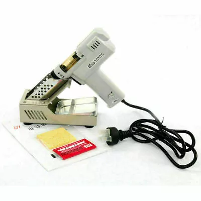 S-993A Electric Vacuum 100W Desoldering Pump Solder Sucker Gun Tin Removal Tool • $121.85