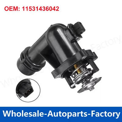 11531436042 Thermostat Housing For BMW E46 E36 318I 320I 325I 328I 330I M43 • $21.83