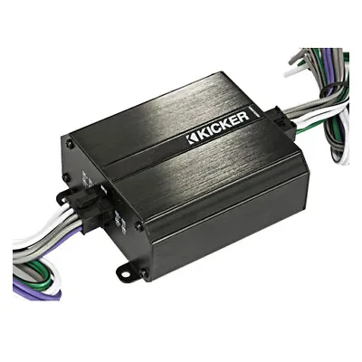 KICKER 46KISLOAD4 Interface To Add Aftermarket Amplifier To Factory Audio System • $39.95