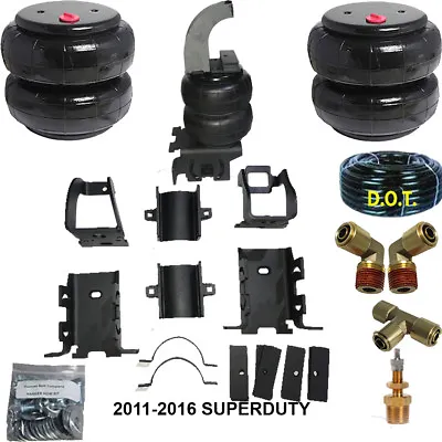 Air Helper Spring  Airbagit Bolt On 2011-2016 Ford Super Duty Level • $243.38