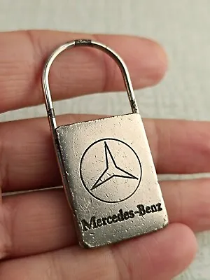 Vintage Keychain Mercedes-Benz For Keys Souvenir Auto Car • $19