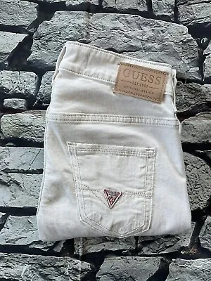Guess Men’s Skinny Jeans Natural Bond Color Size 30 • $59.99