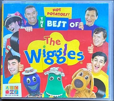 The Wiggles - Hot Potatoes! The Best Of The Wiggles CD - Free Shipping • $15