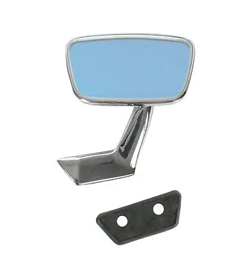 Left Exterior Mirror With Rubber Base For Mercedes W108 W109 W111 Coupe Convertible • $103.42