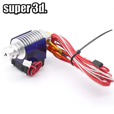 3D Printer E3D V5 J-head Hotend 12/24V Wade Extruder For 1.75/3mm Filament • $8.69