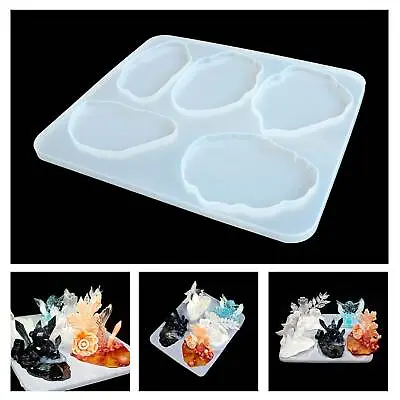 £4.29 • Buy Resin Casting Molds Silicone DIY Jewelry Pendant Mould Kit Casting Craft