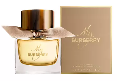 Burberry My Burberry Eau De Parfum Perfume Spray 50ml Sealed NEW • $128.80
