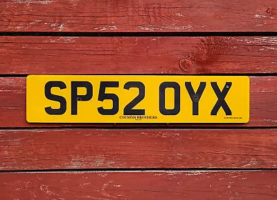 UK/BRITISH License Plate From Europe • $15