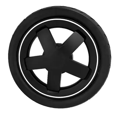 Maxi Cosi Adorra Model Stroller Rear Back Wheels Tire Black (One Piece) • $34.99