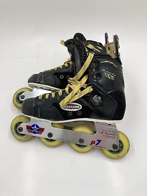 Mission Proto VSI Anatomical 7.5 Stiffness Carbon P7 Inline Hockey Skates 6  • $99.99