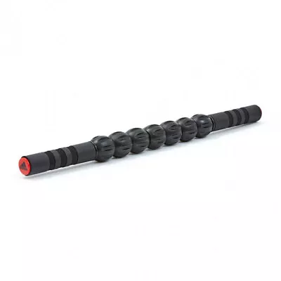 Adidas Massage Roller Self Muscle Back Leg Point Pain Relief Tool Stick - Black • $53