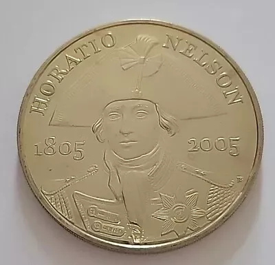 2005 The Royal Mint Horatio Nelson UK Five Pounds £5 Coin  • £14.99
