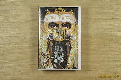 £175 • Buy Michael Jackson - Dangerous: Cassette Album India - White Clamshell Case (Rare) 