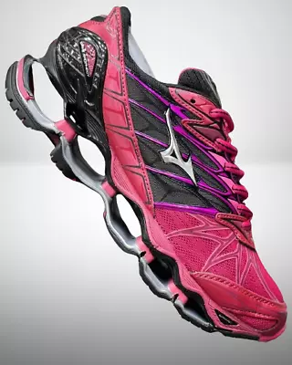 Mizuno Wave Prophecy 7 Wmen's Tennis Shoes Pink • $210