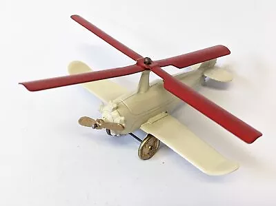 Vintage 1934 Restored TOOTSIETOY AUTO GYRO PLANE Copter Airplane Toy! NICE! • $225